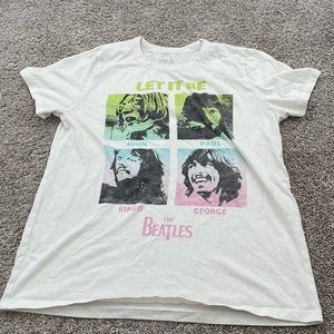 The Beatles let it be graphic T-shirt
